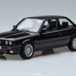 BMW 325i E30 Czarny Norev 1:18