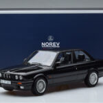 BMW 325i E30 Czarny Norev 1:18 - image 6 of 6