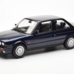 BMW 325i E30 Niebieski Metaliczny Norev 1:18