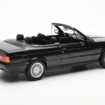 BMW 325i E30 Kabriolet Czarny Metaliczny Norev 1:18 - image 2 of 6