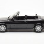 BMW 325i E30 Kabriolet Czarny Metaliczny Norev 1:18 - image 3 of 6