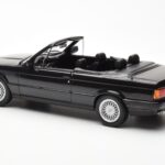 BMW 325i E30 Kabriolet Czarny Metaliczny Norev 1:18 - image 5 of 6