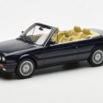 BMW 325i E30 Kabriolet Niebieski Otto 1:18
