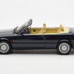 BMW 325i E30 Kabriolet Niebieski Otto 1:18 - image 3 of 6