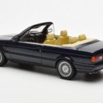 BMW 325i E30 Kabriolet Niebieski Otto 1:18 - image 5 of 6
