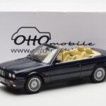 BMW 325i E30 Kabriolet Niebieski Otto 1:18 - image 6 of 6