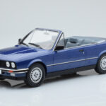 BMW 325i E30 Kabriolet Niebieski MCG 1:18
