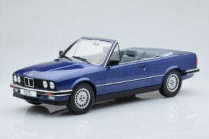 BMW 325i E30 Kabriolet Niebieski MCG 1:18 MCG18381