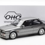 BMW 325i E30 Szary Metallic Otto 1:18 - image 6 of 6