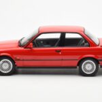 BMW 325i E30 Czerwony Norev 1:18 - image 3 of 6