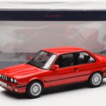 BMW 325i E30 Czerwony Norev 1:18 - image 6 of 6