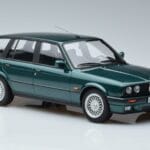 BMW 325i E30 Touring Zielony Metalik Norev 1:18 183219 Metal - image 4 of 6