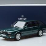 BMW 325i E30 Touring Zielony Metalik Norev 1:18 183219 Metal - image 6 of 6