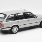 BMW 325i E30 Touring Srebrny Norev 1:18 183216 - image 2 of 6