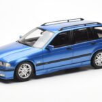 BMW 328i E36 Touring M Package Niebieski Otto 1:18