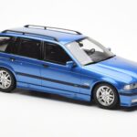 BMW 328i E36 Touring M Package Niebieski Otto 1:18 - image 4 of 6