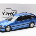 BMW 328i E36 Touring M Package Niebieski Otto 1:18 - image 6 of 6