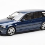 BMW 330i E46 Touring Niebieski Otto 1:18