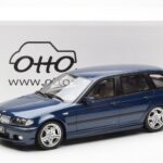 BMW 330i E46 Touring Niebieski Otto 1:18 - image 6 of 6