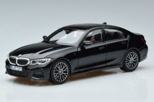 BMW 330i G20 Czarny Metalik Norev 1:18 183277 Metal