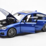 BMW 330i G20 Portimao Niebieski Metallic Norev 1:18 - image 2 of 8