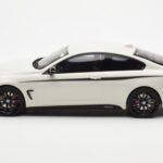 BMW 435i F32 M Performance Package Biały GT Spirit 1:18 - image 3 of 6