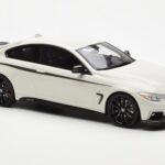 BMW 435i F32 M Performance Package Biały GT Spirit 1:18 - image 4 of 6