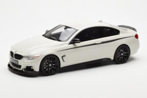 BMW 435i F32 M Performance Package Biały GT Spirit 1:18 GT710