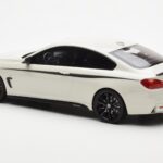 BMW 435i F32 M Performance Package Biały GT Spirit 1:18 - image 5 of 6