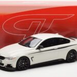 BMW 435i F32 M Performance Package Biały GT Spirit 1:18 - image 6 of 6