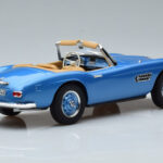 BMW 507 Niebieski Norev 1:18 - image 2 of 6