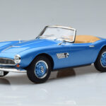 BMW 507 Niebieski Norev 1:18
