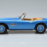 BMW 507 Niebieski Norev 1:18 - image 3 of 6