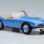BMW 507 Niebieski Norev 1:18 - image 4 of 6