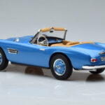 BMW 507 Niebieski Norev 1:18 - image 5 of 6