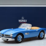 BMW 507 Niebieski Norev 1:18 - image 6 of 6