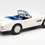 BMW 507 Roadster Biały Norev 1:18 183232 - image 2 of 6