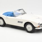 BMW 507 Roadster Biały Norev 1:18 183232 - image 4 of 6