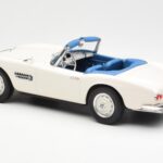 BMW 507 Roadster Biały Norev 1:18 183232 - image 5 of 6