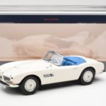BMW 507 Roadster Biały Norev 1:18 183232 - image 6 of 6