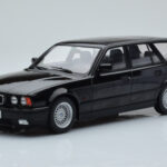 BMW 540i E34 Touring Czarny Metaliczny MCG 1:18