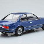 BMW 628 CSi E24 Niebieski MCG 1:18 - image 2 of 5