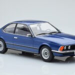 BMW 628 CSi E24 Niebieski MCG 1:18 - image 3 of 5