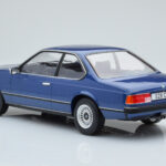 BMW 628 CSi E24 Niebieski MCG 1:18 - image 4 of 5