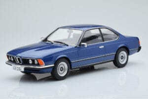 BMW 628 CSi E24 Niebieski MCG 1:18 MCG18164