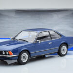BMW 628 CSi E24 Niebieski MCG 1:18 - image 5 of 5