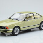 BMW 628 CSi E24 Jasnozielony MCG 1:18