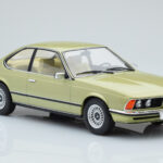 BMW 628 CSi E24 Jasnozielony MCG 1:18 - image 3 of 5