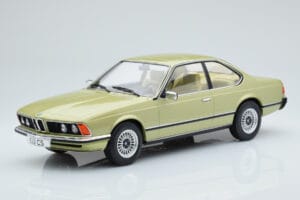 BMW 628 CSi E24 Jasnozielony MCG 1:18 MCG18163