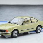 BMW 628 CSi E24 Jasnozielony MCG 1:18 - image 5 of 5